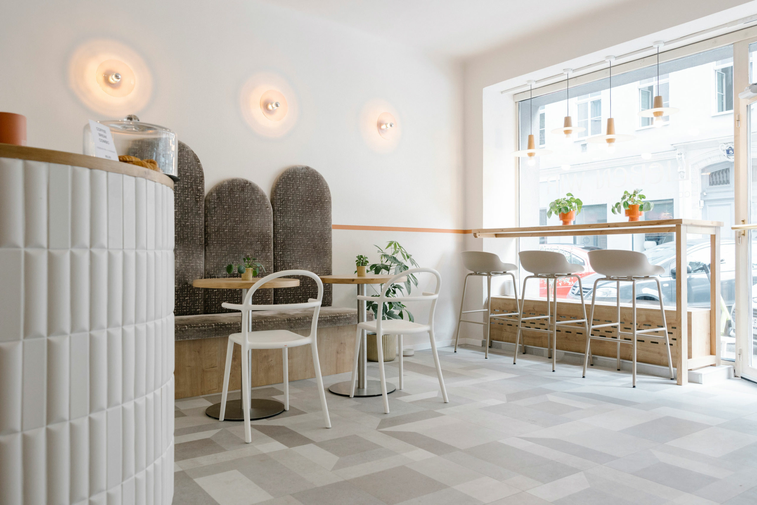 Interior Design Konzept von Meindl Cavar Concepts für Lieben Wir – Coffee Concept Store