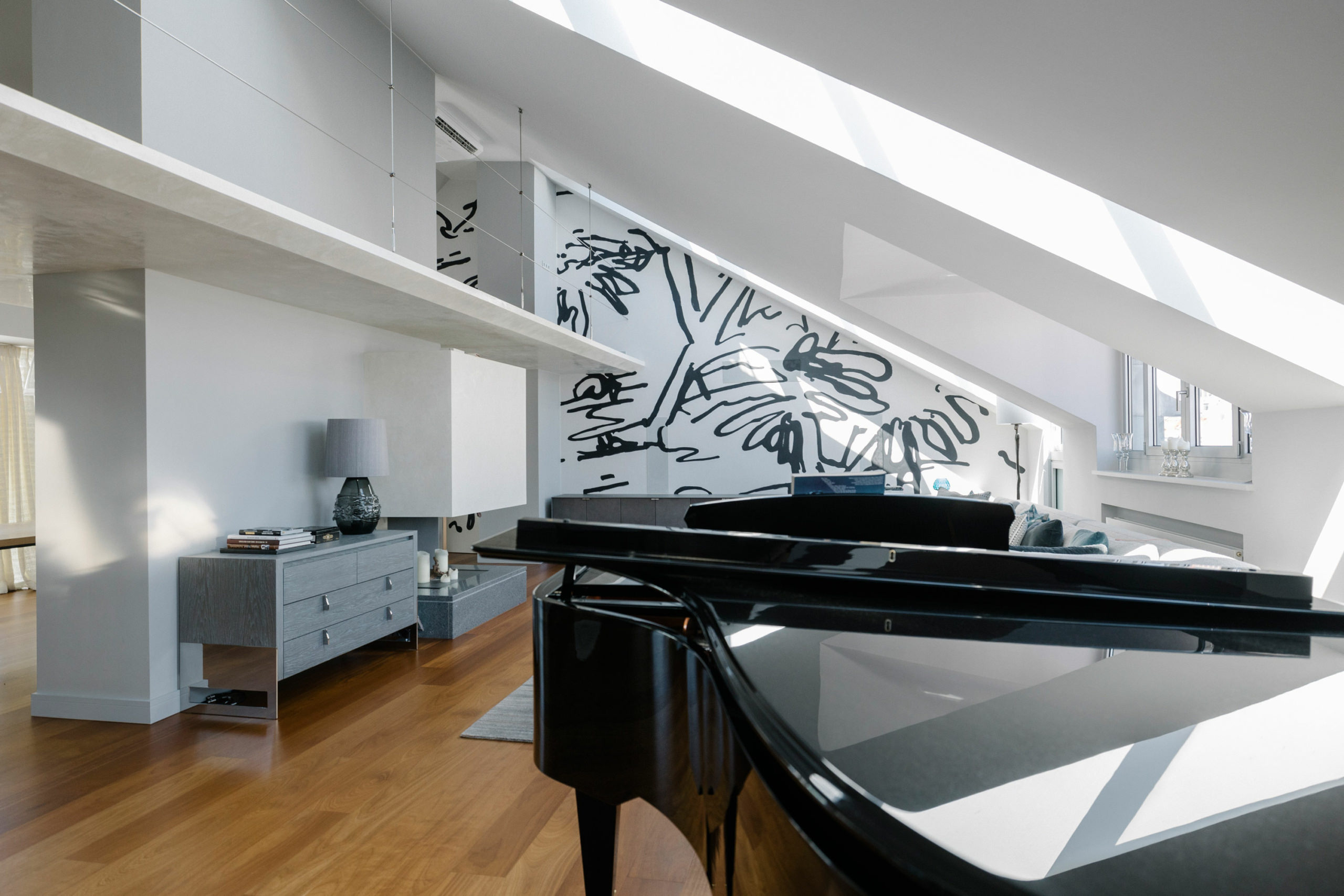Zeitlos elegant – Interior Design für ein luxuriöses Penthouse von Meindl Cavar Concepts