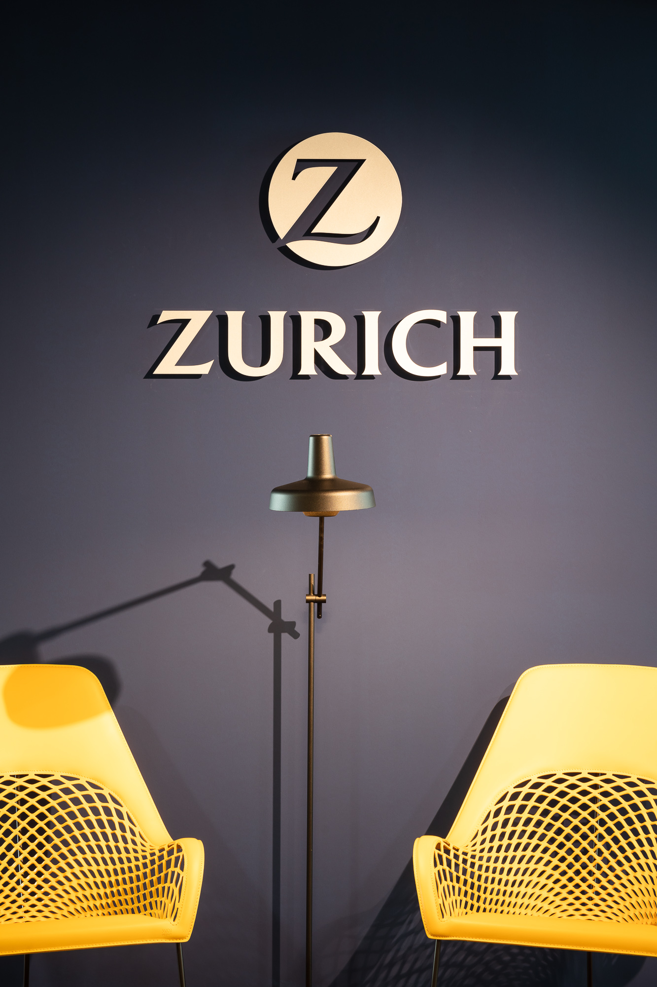 Farb- & Gestaltungskonzept für die IT-Abteilung Zürich Versicherung