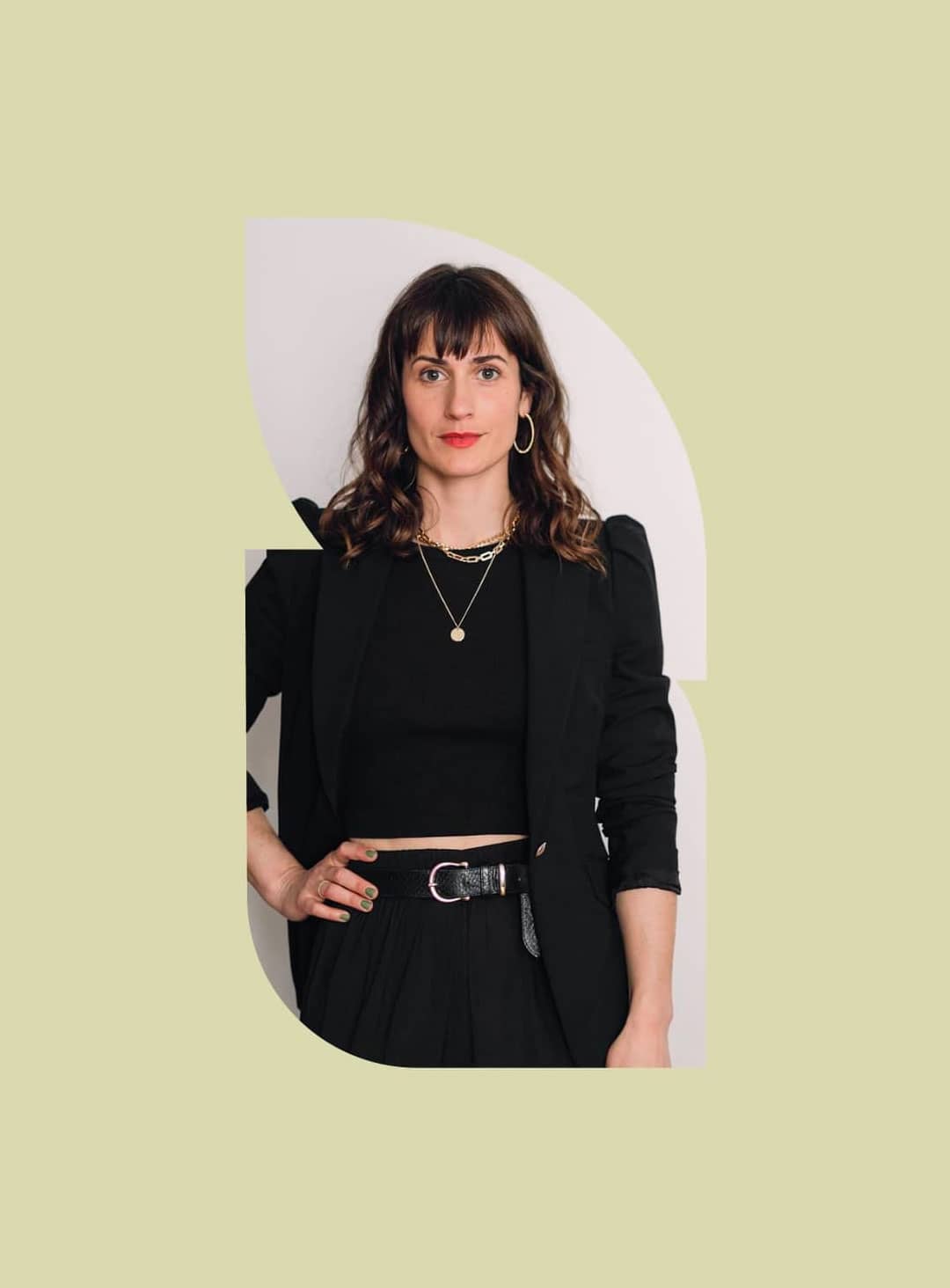 Elisabeth Weber: Senior Designerin, Projektleiterin, Interior Design Studio Meindl Cavar Concepts