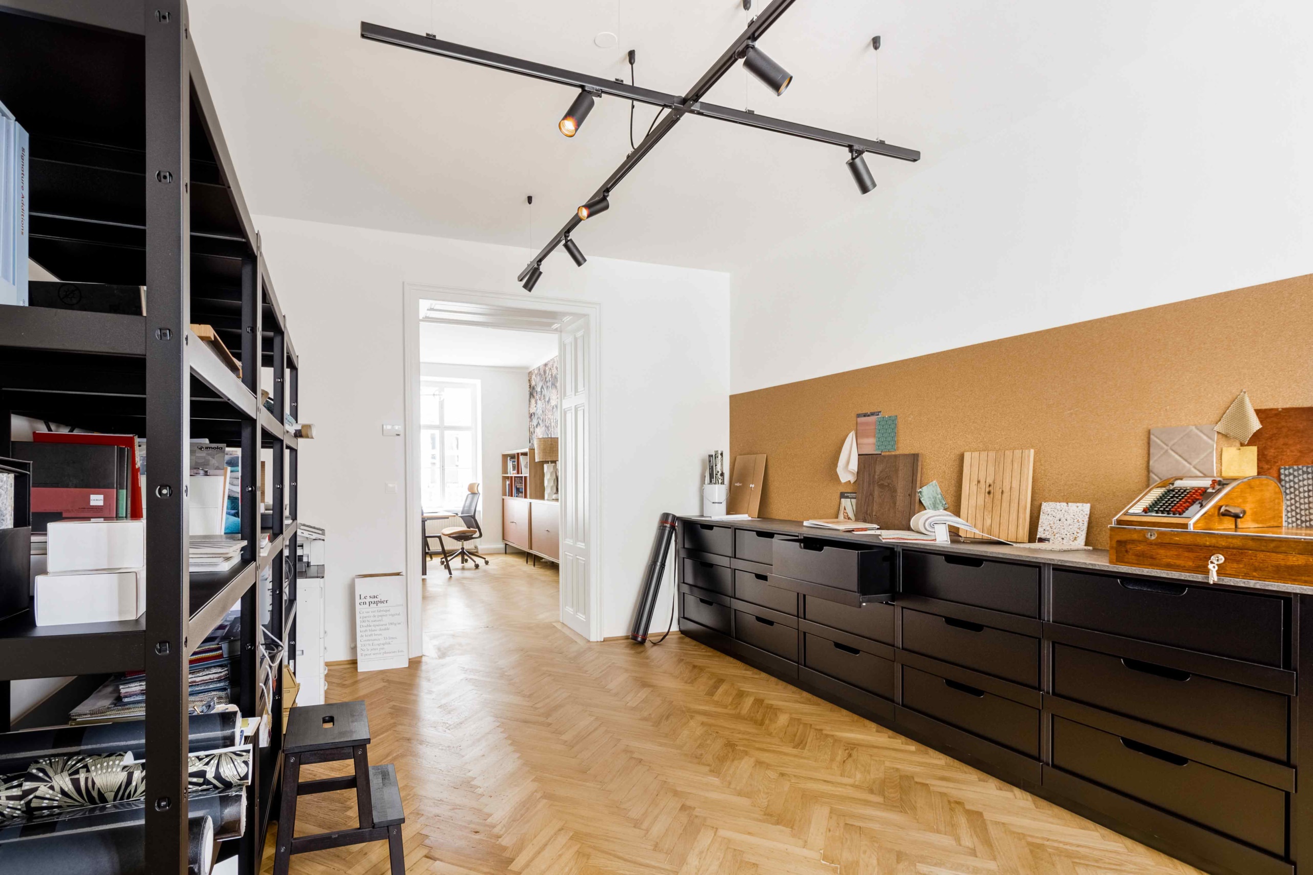 Ausgezeichnetes Design für das Studio Meindl Cavar Concepts.