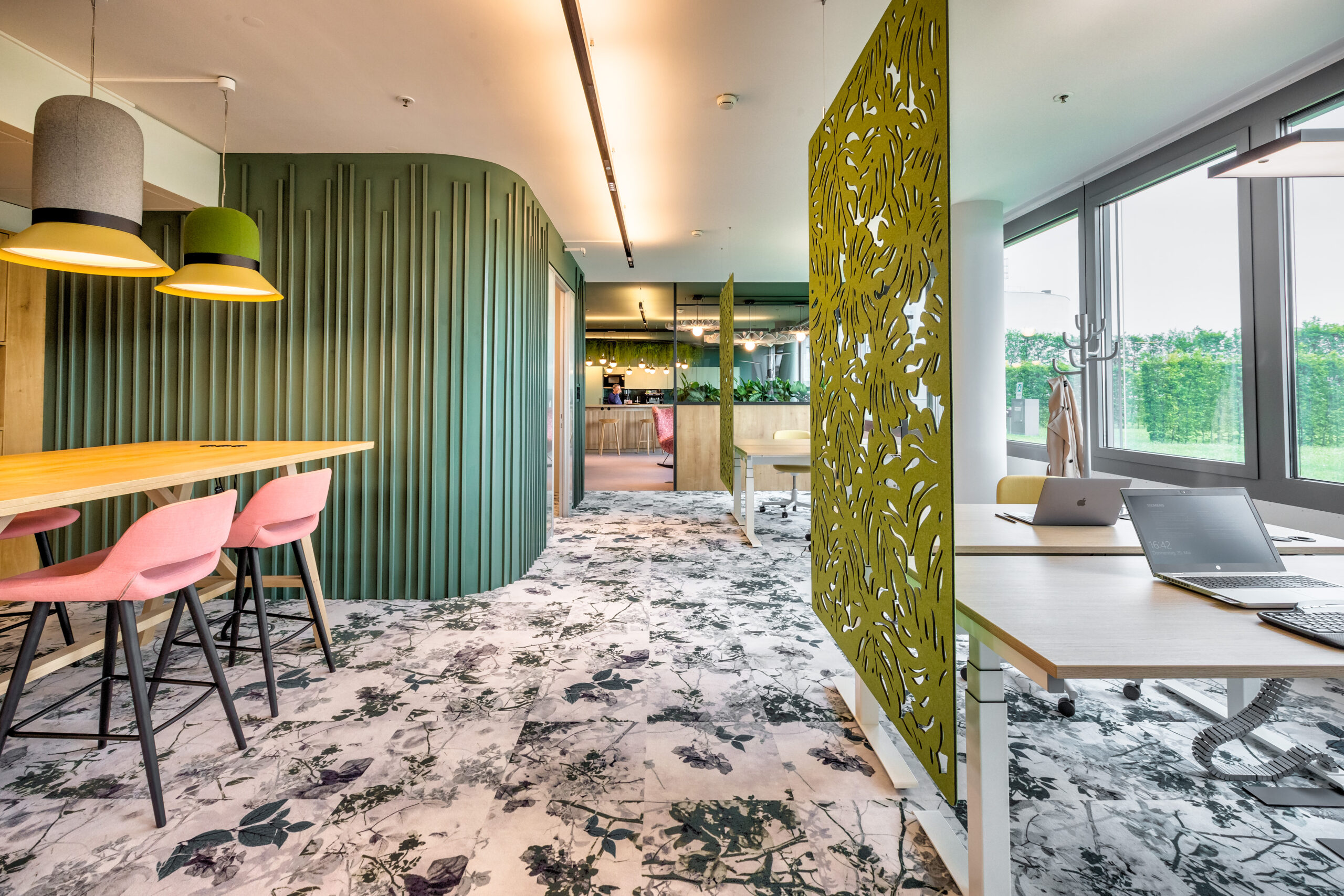 Arbeitsraum von Meindl Cavar Concepts