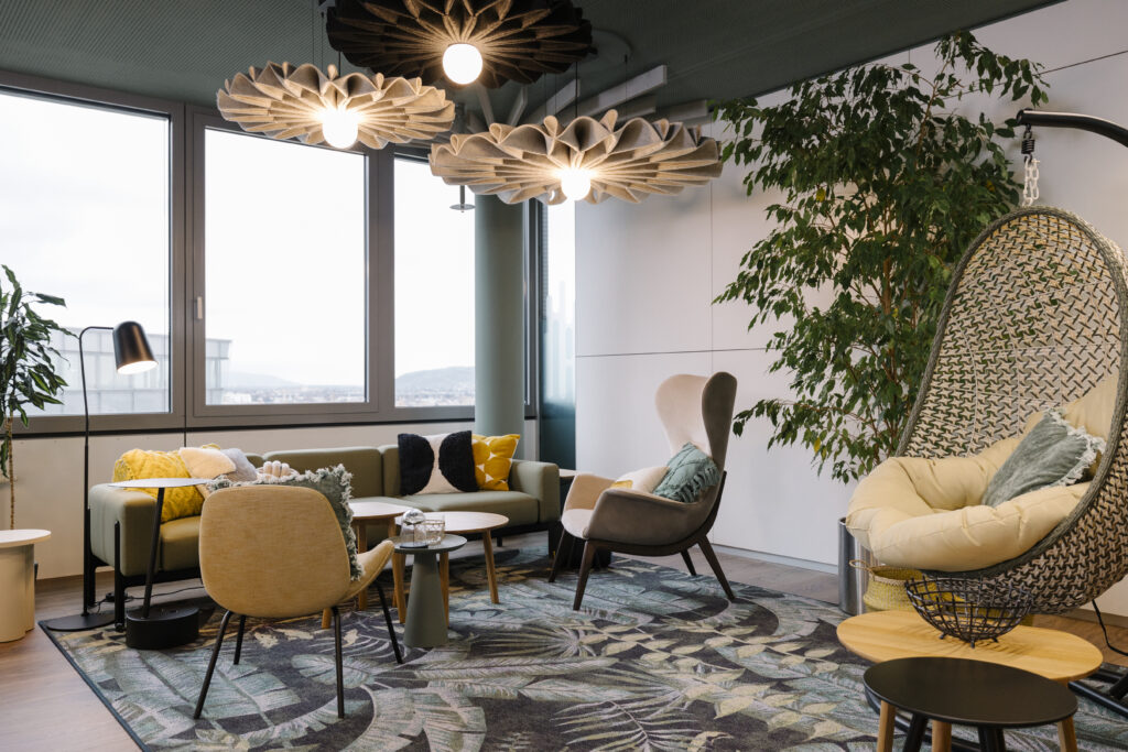 Gemütliches Büro - Meindl Cavar Concepts