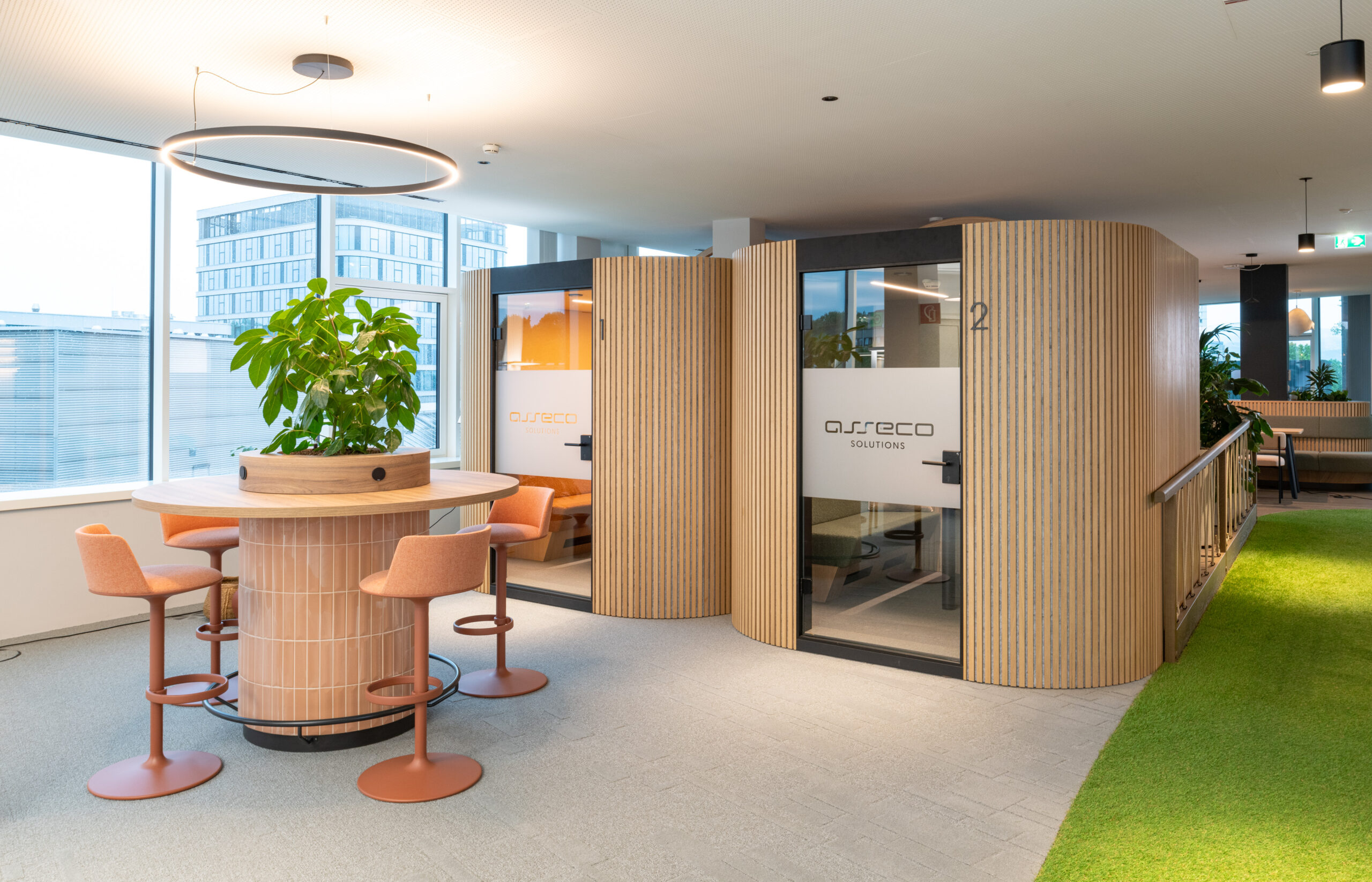 Neues Headquarter von Asseco Austria in Linz.