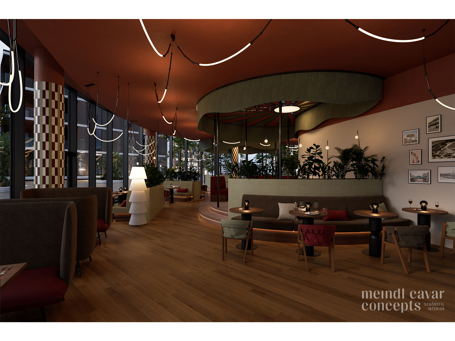 Hotel Prater Restaurant