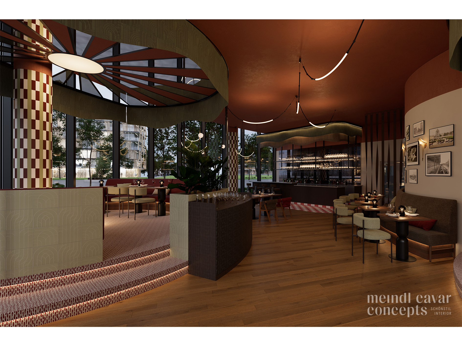 Hotel Prater Restaurant
