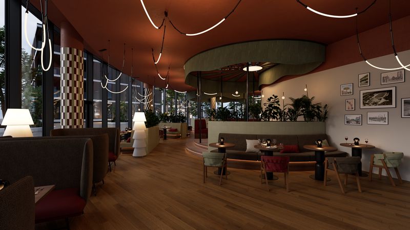 Innenarchitektur Hotel Wien Atmosphäre Meindl Cavar