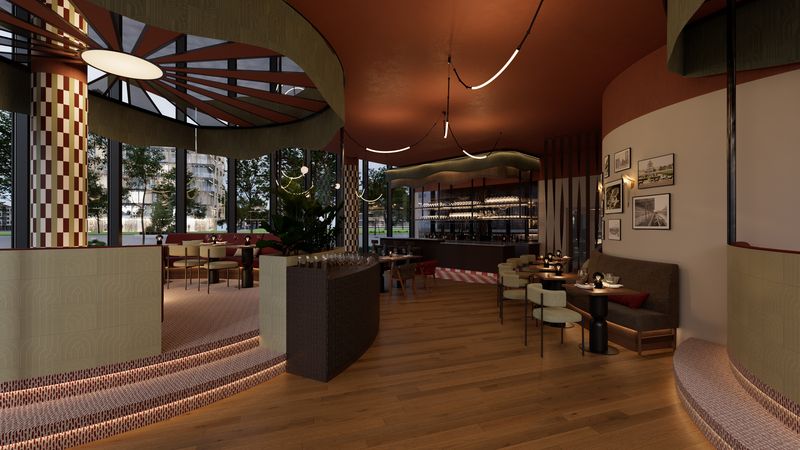 Gastronomy interior design Vienna — identity over trend