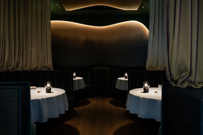 Innenarchitektur Gastronomie Wien Meindl Cavar Interior Design Fine dining