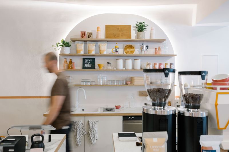 Innenarchitektur Gastronomie Wien Meindl Cavar Interior Design Coffee shop