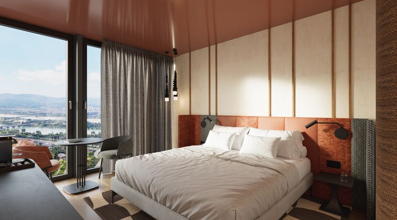 Innenarchitektur Hotel Wien