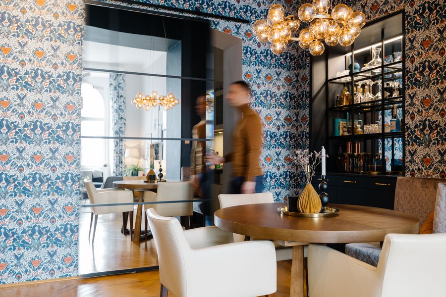 Serviced Apartments Innenarchitektur Wien