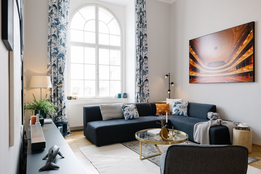 Serviced Apartments Innenarchitektur Wien
