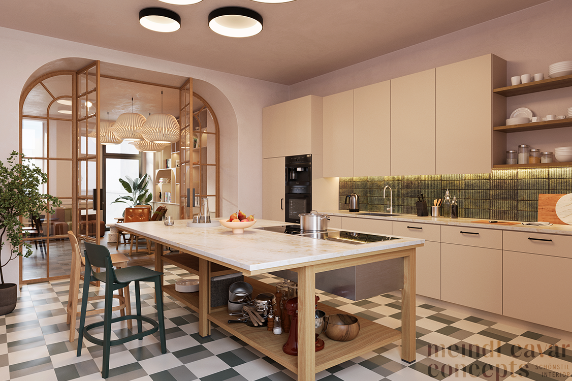 Serviced Apartments Innenarchitektur Wien