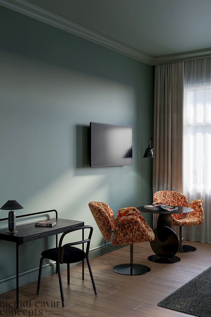 Serviced Apartments Innenarchitektur Wien Meindl Cavar Concepts