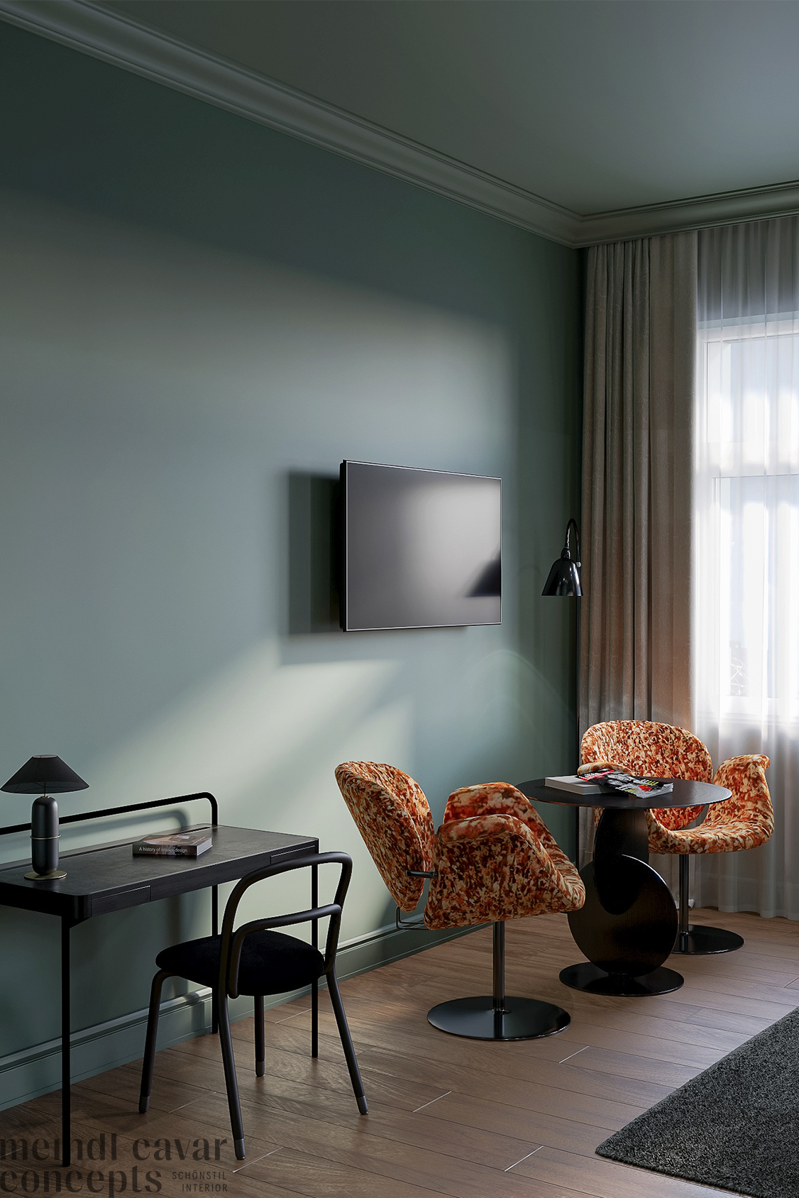 Serviced Apartments Interior Design Vienna Meindl Cavar Branded Residences