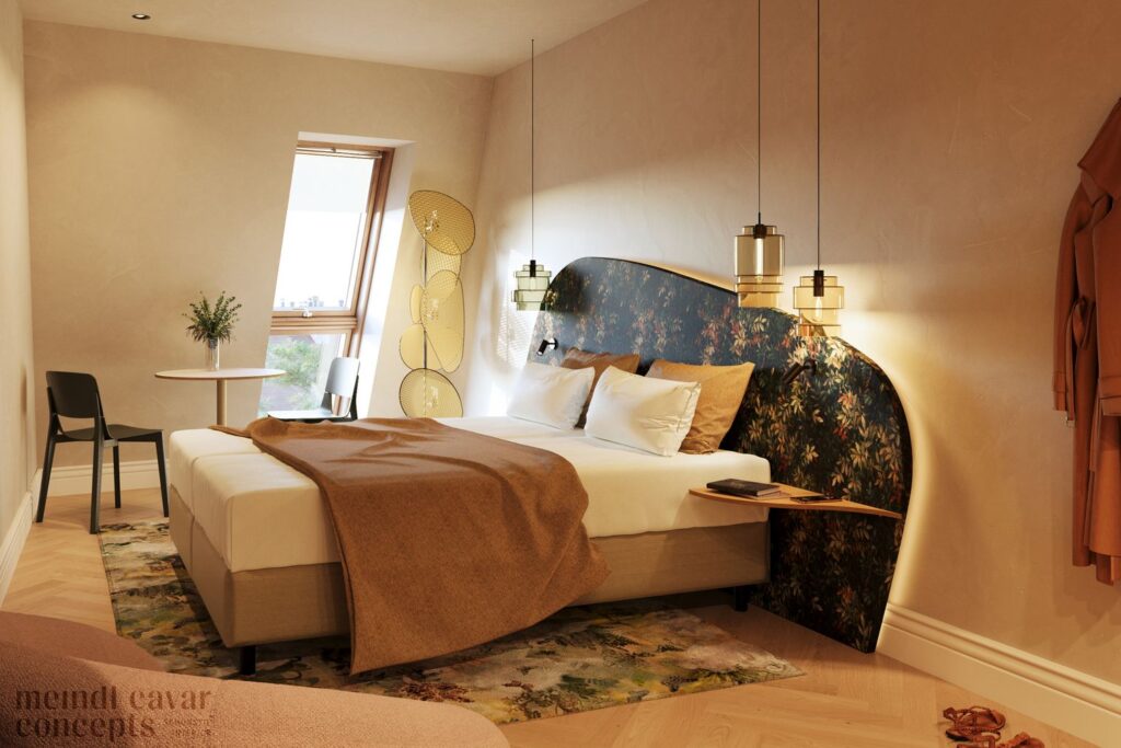 Serviced Apartments Innenarchitektur Wien Meindl Cavar